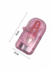 Portable Mini Sewing Tool Set, Suitable For Travel And Home Use. Small Emergency Sewing Kit With Storage Box And Protective Cover. Includes Various Colors Of Thread, Needles, Scissors, And Safety Pins. Compact And Portable, Easily Fits In Pocket Or Bag. A Multi-Functional Sewing Tool For Travel, Office, Or Home Use, Meeting All Emergency Sewing Needs. - Multicolor - View 8