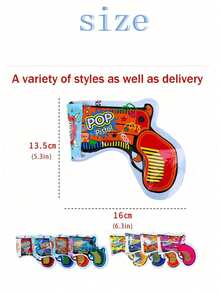 30pcs/Set Multicolor Paper Confetti Poppers - Handheld Multicolor Paper Confetti Poppers With Novelty Design, Suitable For Festivals, Birthdays, Graduations, Weddings, Bachelorette Parties, Anniversaries, Proposal Celebrations, New Year, Christmas, Graduation Party Supplies - Multicolor - View 10