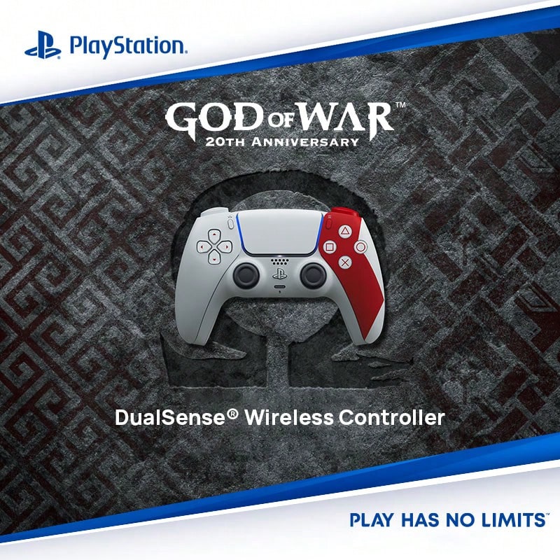 Mando universal PlayStation DualSense: gatillos adaptativos + vibración háptica 4D, potente respuesta háptica de doble motor, conectividad Bluetooth multimodo (PS5/PC/Switch/móvil). - Ver 1