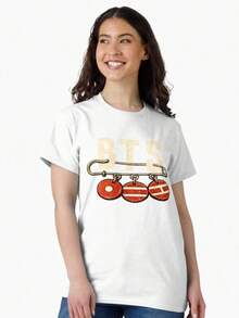 ¡RECOMENDACIÓN! Arirang Comeback Stage Classic T-Shirt   Must-Have Tee For Army  Graphic Casual TopRopa Hombre Cosas Para Hombre Ropa De Mujer Women Clothing Casual Blusas Bonito - Blanco - Ver 8