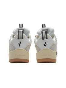 Skechers 女款運動休閒鞋 D'LlTES XL 系列 滑板鞋 2026 秋季復古厚底滑板鞋 185320-WBGY - 185320-WBGY - 查看 10
