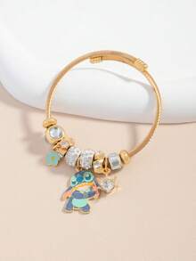 1 pieza Pulsera de estilo minimalista de lujo al estilo coreano Ins, joyería de diseño único, adecuada para adolescentes y niñas - Estilo 1 - Ver 2