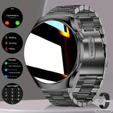 Multifunctional Smart Watch With Wireless Call, Camera Control, Music Playback, Customizable Wallpaper, Fitness Tracking, Designed For Android/IOS Smartphone Users, Ideal Gift - Multicolor - View 12