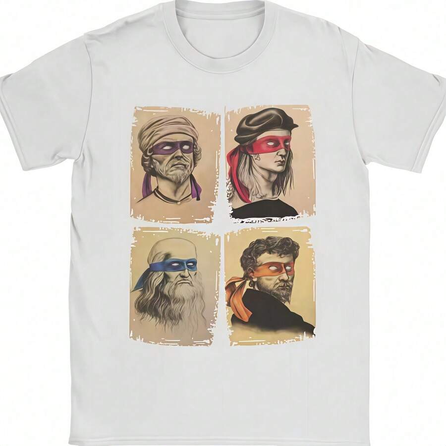 Camiseta unisex de algodón 100% con gráficos de MJS Michael Jacksons, camiseta Y2k nueva con cuello redondo y manga corta para hombre y mujer, camiseta de moda hip-hop, regalos para fanáticos - Blanco - Ver 1