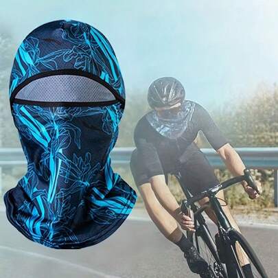 Cycling Helmet Sun Visor, Integrated Neck Protector, Suitable For Men And Women Outdoor Sports Riding
