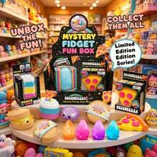Mystery Pick Squishy Blind Box – 1 Independent Random Selections  Surprise Stress Relief Toy Set - Nhiều màu - Xem 1