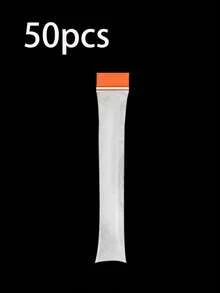 50pcs Sealed Popsicle Bags - 230ml Yogurt Popsicle Mold Bags Disposable Plastic Popsicle Mold Bags Suitable For Homemade Popsicles, Beverages, Cocktails, Party Supplies - Multicolor - View 16