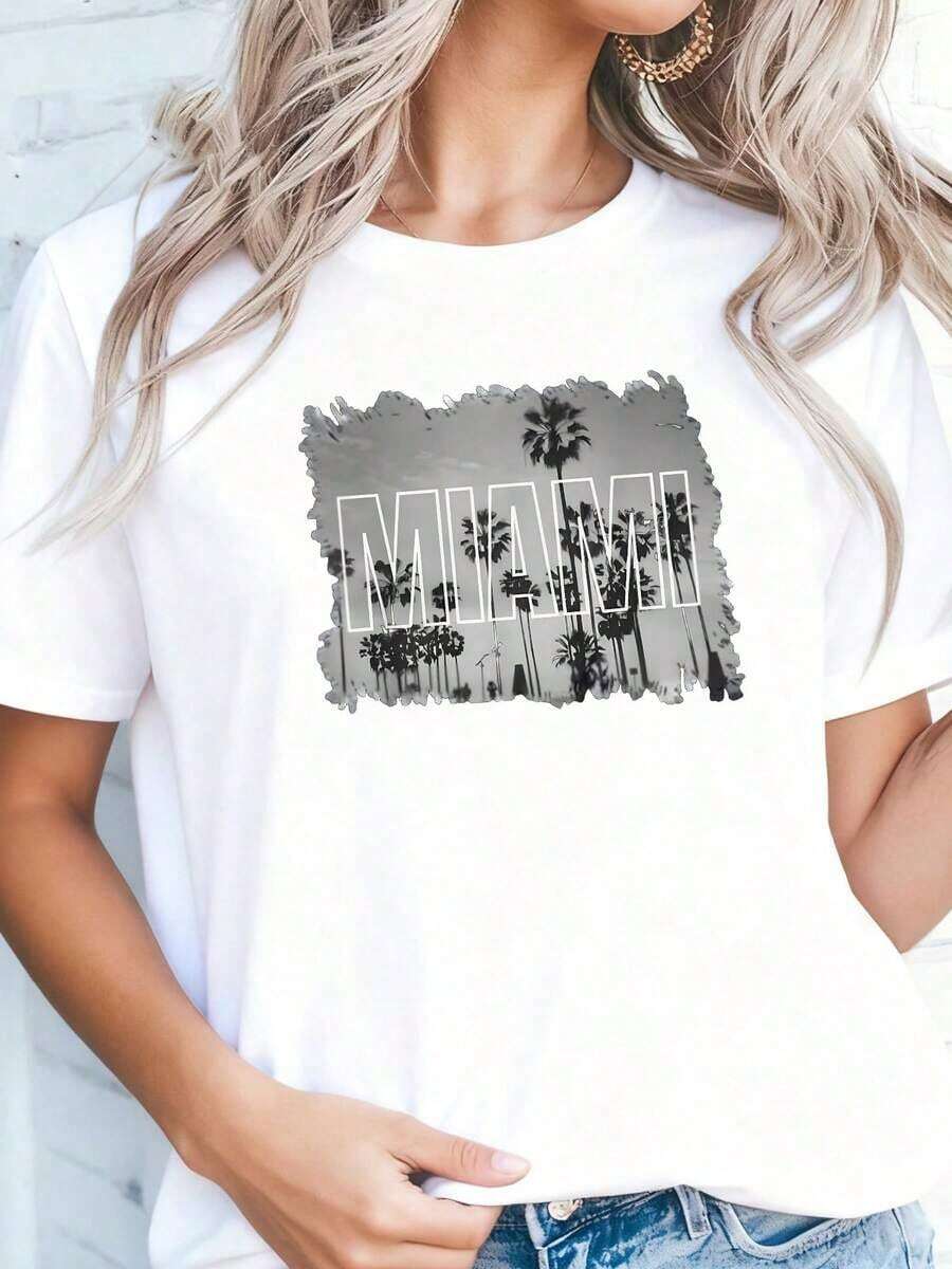 Camiseta Casual 100% Algodón, Jesús Cristo Salvador-0Pure-Cotton - Blanco 1 - Ver 1