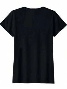 Camiseta Familiar a Juego para el Cinco de Mayo, Estilo "Nacho Average Dad", Camiseta Casual de Manga Corta para Hombre, Playeras de Mujer - Negro - Ver 3