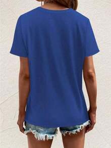 Playera Gráfica Casual JuveniGym Therapy - Camiseta Casual de Cuello Redondo 100% Algodón, Suave y Transpirable, Corte Relajado, Top de Verano - Perfecta para Entrenamientos, Fitness, Amantes del Gimnasio, Uso Diario. Estilo Retro Pop de los 90 para Todos los Géneros. - Rojo - Ver 6