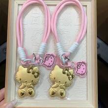 SANRIO 三丽鸥可爱造型吊坠，可收纳硬币和耳机。独特可爱，适合作为汽车装饰、手提包挂饰、背包吊坠、斜挎包配件、钥匙扣，也是个性化礼物、生日礼物、返校礼物、旅行纪念品、派对礼物、情侣礼物、婚礼礼物等。 - 彩色 - 查看 5
