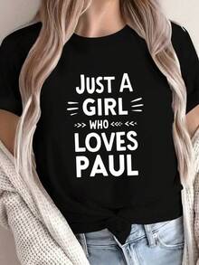 Women T-Shirts - Black - View 8