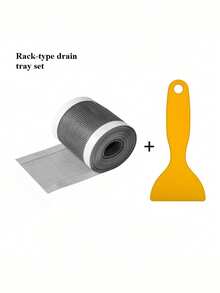 1pc Bathroom Drain Filter Mesh, Kitchen Sink Strainer, Bathroom Drain Anti-Clogging Anti-Insect Filter Strip, Also Suitable For Kitchen, Freely Trimmable, Disposable Sink Filter Mesh, Available In Multiple Sizes, Kitchen Washbasin Anti-Clogging Filter Mesh, With Self-Adhesive Function Home Product - Multicolor - View 10