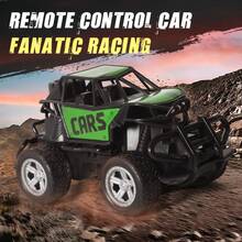 High-Speed Remote Control Electric Racing Car For Kids, Wireless Charging, Four-Wheel Drive, Racing Toy Car, Christmas Gift For Boys And Girls - Blue - View 6