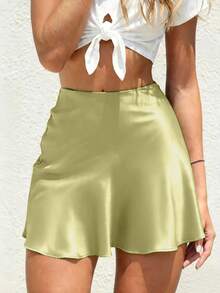 Women Two-Piece Outfits - Green - View 1