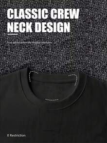 Permítame servirle una camiseta de regalo con diseño de tortuga "Don't Mind", unisex, de manga corta para el verano de 2026, 180 gramos. - Negro - Ver 2