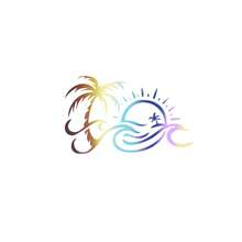 Hình dán gương chiếu hậu ô tô họa tiết cây cọ và mặt trời lượn sóng, thích hợp dán lên bình nước, máy tính xách tay, tủ lạnh, cửa sổ, hoặc dùng để trang trí xe hơi. - A - Xem 12