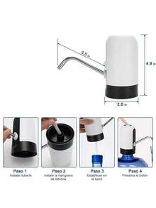 Hand Press Water Pumps - Black - View 8
