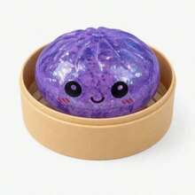 Extra Large Dumpling Squishy Stress Relief Toy, Soft TPR, Random Style, Valentine & Easter Gift For Kids - Multicolor - View 14
