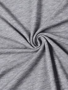 Plus Sizes - Plus Sizes - Women's Plus Size Casual And  Printed T-Shirts 0-8XL, Fashionable Base Layer For Everyday Outings, Unique And Suitable For All Seasons, Short Sleeve T-Shirts Available In Multiple Colors. You Can't Fix Stupidity - Space Gray - View 3