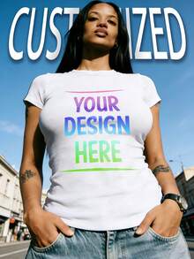 {Edición Conmemorativa del Día de la Madre} Camisa Elegante y Transpirable para Mujer - Diseño Personalizado con Cuello Redondo, 180 g/m², Lavable a Máquina, Cómoda Todo el Año.Elegante y Versátil.Material suave.Camiseta con estampado de animales. - Blanco - Ver 6