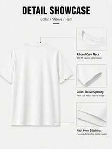 Diseño gráfico de impresión, Mo-use de micrófono de arte pop vintage con sombrero y cámara, Naranja turquesa rojo y blanco en negrita, Ilustración retro de alto contraste para pared Ar.jpgRegalos personalizados: Camisetas para mujer con estilos que van desde lo moderno, hippie, casual y minimalista. Ropa masculina personalizada única, armarios cápsula y prendas básicas/urbanas para hombre. Regalos ideales para novios, familiares y amigos, adecuados para cumpleaños, vacaciones, colegio/competiciones, deportes/escalada y más, así como para la moda de otoño y eventos urbanos. Blanco verano. - Blanco - Ver 4