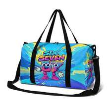 Boys' Creative Number 67 Print Large Travel Bag, Overnight Bag, Weekend Bag, Sports Bag, Gift - Game Travel Bag - View 8