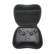 Carrying Storage Bag For Steam Controller 2 (2026), Anti-Drop Anti-Explosion Anti-Dust Anti-Scratch Waterproof Comprehensive Protection Controller, Handle Design Convenient For Carrying Out, Inner Mesh Design Can Store Game Accessories - View 2