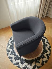 1pc/2pcs Elastic Chair Cover, Jacquard Sofa Cover, Anti-Scratch Chair Slipcover, Multiple Colors Available, Suitable For Single Chair Cover, Club Sofa Cover - Single Sofa Cover - View 11