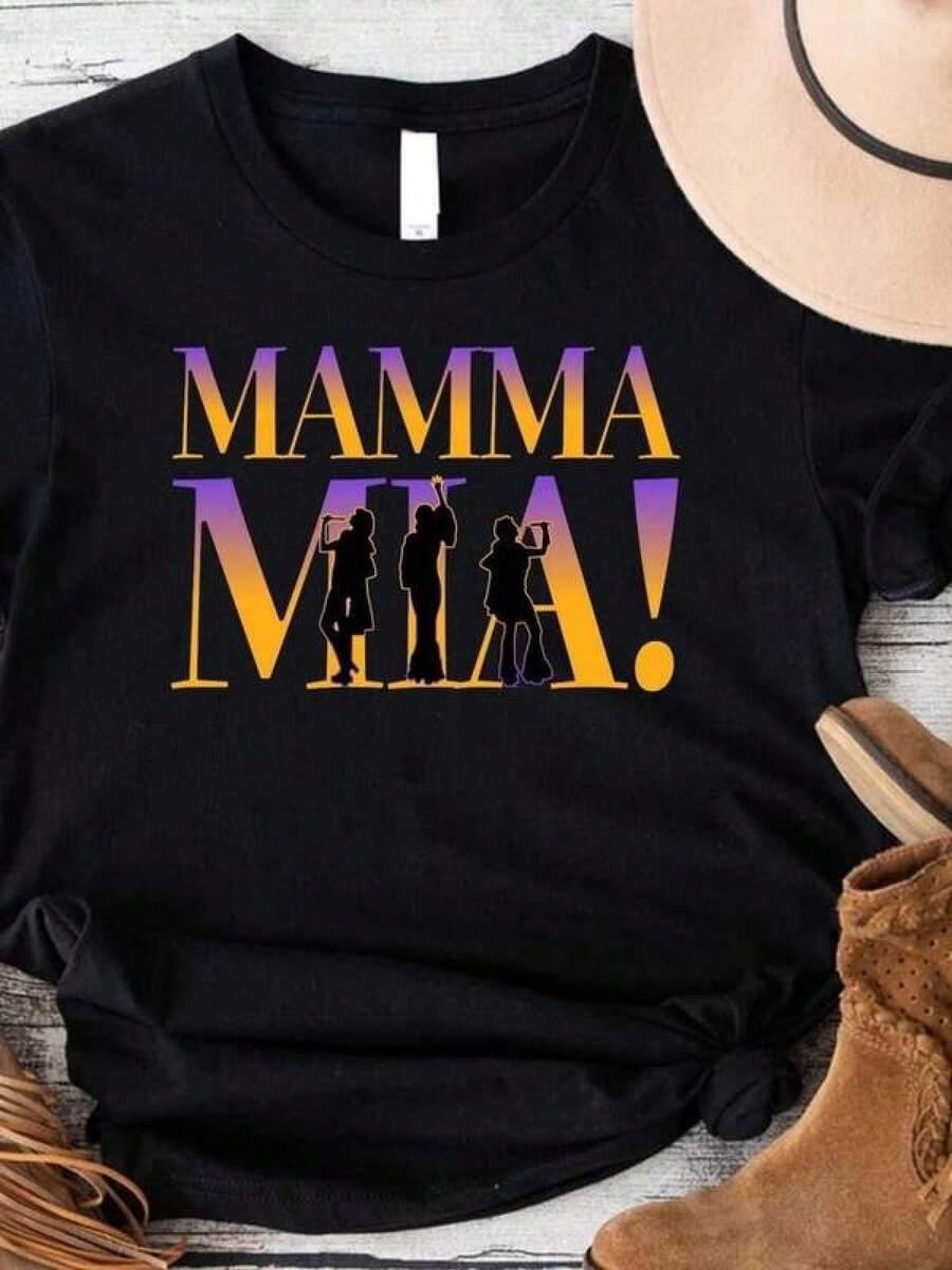 Women T-Shirts - Black - View 1