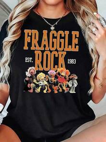 Women T-Shirts - Black - View 7