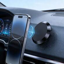 High-Fashion Magnetic Car Phone Holder, Easy Installation, Stable And Shock-Proof, Suitable For Various Car Models And Phone Types - TDK21 - View 7