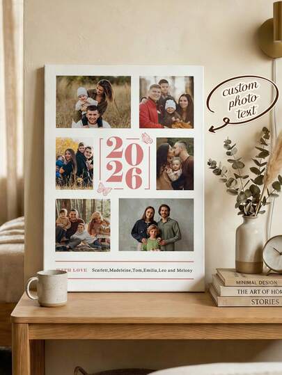 Pintura em Tela Personalizada, Pôster em Tela Personalizado, Arte de Parede em Tela Personalizada, Tela Personalizada de Aniversário de Casamento, Tela Personalizada de Foto Antes e Depois, Arte de Parede de Memórias do Casal, Tela de Foto de História de Amor, Tela Personalizada com Nome e Data, Decoração de Parede, Decoração de Mesa, Decoração de Quarto e Sala de Estar