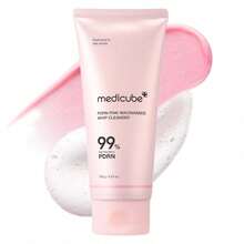 Medicube PDRN Marshmallow Whip Cleanser | Face Wash, Cleansing Foam For Pore Care & Uneven Skin Tone | Gentle Daily Deep Cleansing | Hydrating And Nourishing Facial Cleanser | Korean Skincare - PDRN+Niacinamide - Xem 1