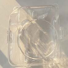 适用于富士 Mini 12拍立得相机的保护壳，水晶硬壳 - 查看 7