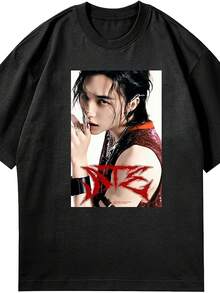 Women T-Shirts - Black - View 7