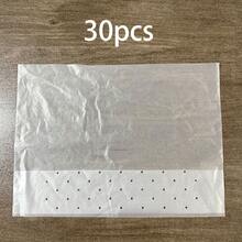 30 pezzi/60 pezzi Sacchetti filtro monouso per rifiuti, creativo supporto multifunzionale per scarico in cucina | Robusto e facile da smaltire | Realizzato in materiale PE durevole | Sacchetti per la raccolta di rifiuti alimentari | Filtra acqua sporca e residui, adatto per uso domestico, hotel e ristorante - Multicolore - Visualizzare 10