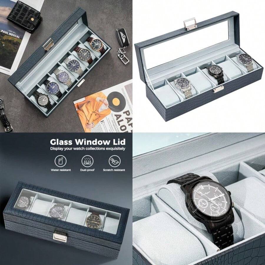 Watch Boxes - Blue - View 1