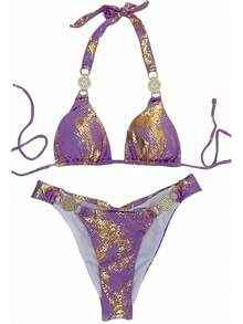 Tankinis talla grande - naranja - Ver 9
