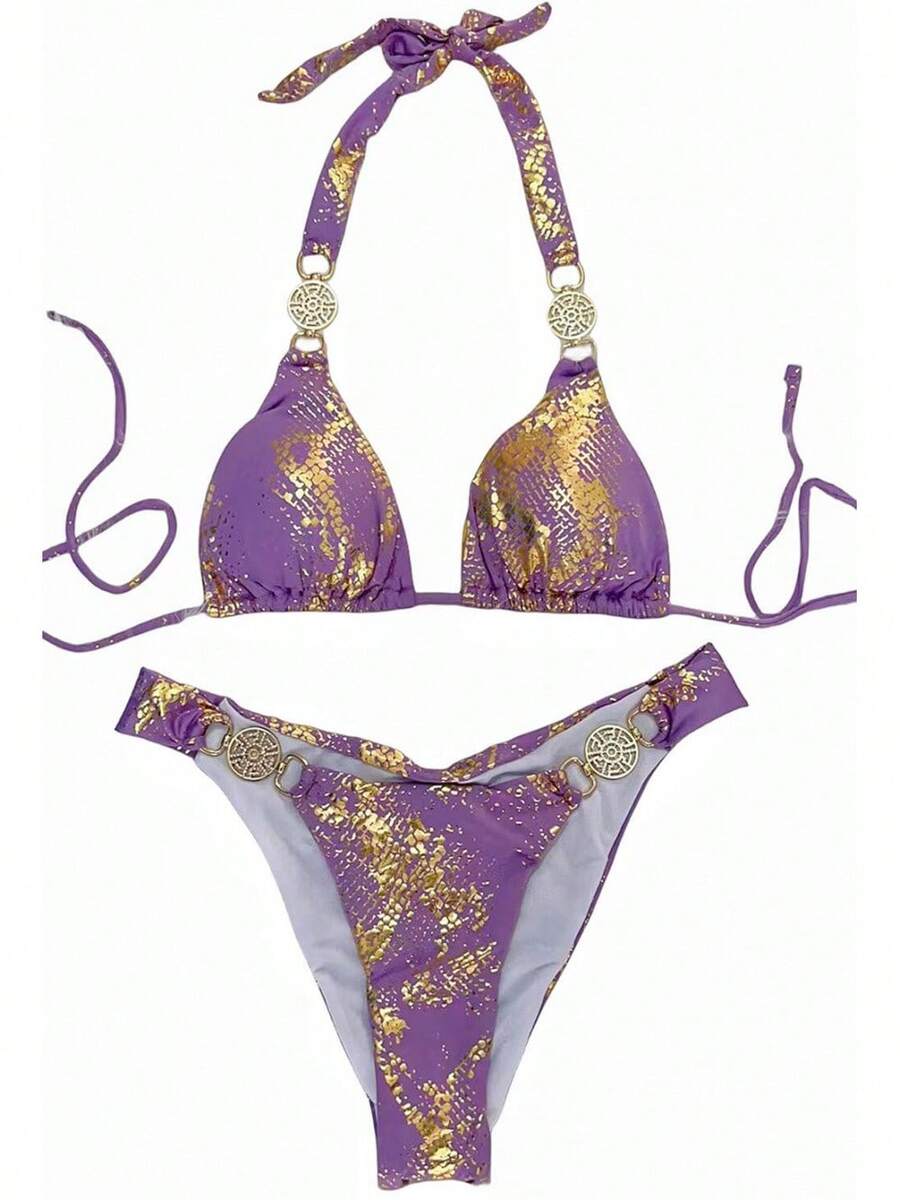 Tankini taglie forti - Viola - Visualizzare 1