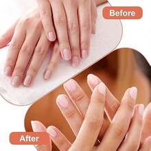 Dụng cụ đẩy biểu bì hai đầu bằng thép, dụng cụ nhỏ chuyên dụng để chăm sóc và làm sạch móng tay. - Bạc - Xem 5