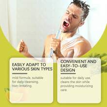 Jabón de Baño Natural con Aroma Cítrico Oceánico, Exfoliante Suave y Refrescante para Uso en la Ducha - 1 - Ver 3