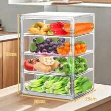 Transparent Plastic Bread Boxes, Large Acrylic Bread Box, Clear And Smooth - Transparent Color - View 2