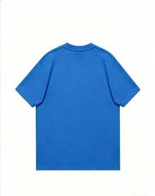 NewSummerCasual100% algodón, camiseta divertida con estampado de zanahoria y orejas de conejo, adecuada para uso diario, imprescindible para conjuntos casuales de verano, mangas cortas cómodas para vacaciones al aire libre y deportes, un regalo para el Día de la Madre, el Día del Padre y Pascua. Camiseta unisex de algodón holgada de manga corta y cuello redondo estilo vintage urbano - Azul - Ver 3