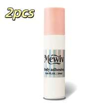 1pc Body Anti-Slip Glue, Anti-Exposure Glue Waterproof And Sweat-Proof, Clothing And Skirt Anti-Flash Anti-Slip Natural Adhesive, Essential Gift Choice, Summer Must-Have - A - View 8