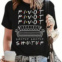 Women T-Shirts - Black - View 8