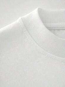 Nueva Llegada 2026, Camiseta de Verano para Mujer, Cuello Redondo, Estampado 'Familia en Vacaciones Creando Recuerdos Juntos', Regalo para Vacaciones en la Playa, Camiseta Casual de Manga Corta para Mujer, Blusas para Mujer, Camisa - Blanco - Ver 3