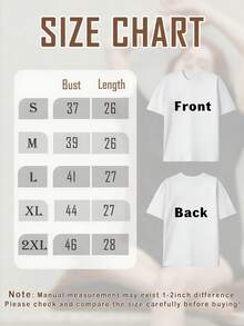 [Edición San Valentín] Camiseta Personalizable para Mujer - Impresión a Doble Cara, Cuello Redondo Casual, Manga Corta, Ligera, Perfecta para Primavera/Verano/Otoño, Tallas Disponibles S-XXL, Tejido Ligero y Suave, Regalo para el Día de San Valentín, Camiseta Elegante - Blanco - Ver 3