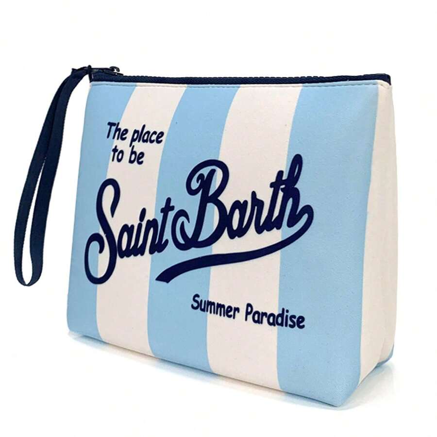 Waterproof Cosmetic Bag Made Of Neoprene Material, Available In Various Designs, Portable Travel Toiletry Bag - HZ02 - Xem 1