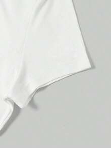 Conjunto de 5 camisetas de tirantes ajustadas de unicolor, sin mangas - Verde - Ver 10